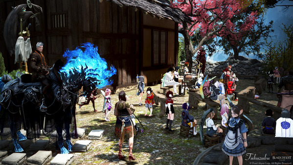 黒い砂漠COUNTRYギルドUlysses演奏会17