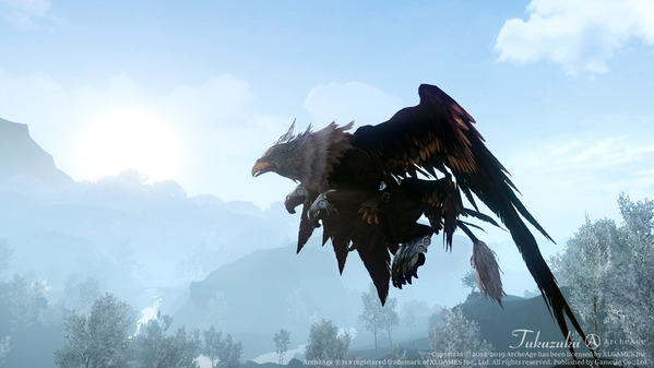 ArcheAge グリフォン