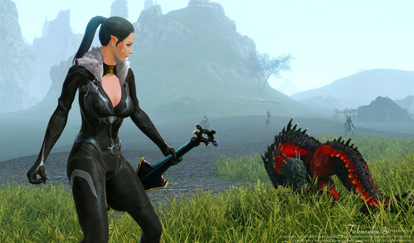 ArcheAge ヒラマ山脈西部