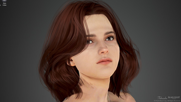 BlackDesert Seraph CharacterCreation