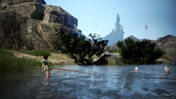 黒い砂漠 アタニス水道 ビブ・フォレタ山荘 釣り