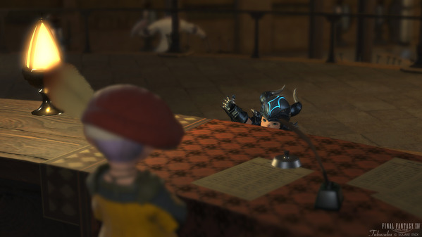 FF14 ララフェル 剣術士ギルド