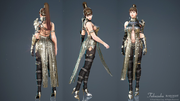 黒い砂漠 ノヴァ [NV]シクルワ衣装