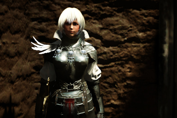 黒い砂漠 デルペ騎士団服