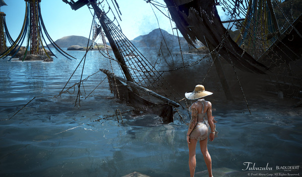 黒い砂漠 テルミアンウォーターパーク 幽霊船