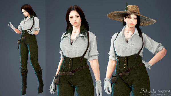 黒い砂漠 ウィッチ [WT]アグリス衣装