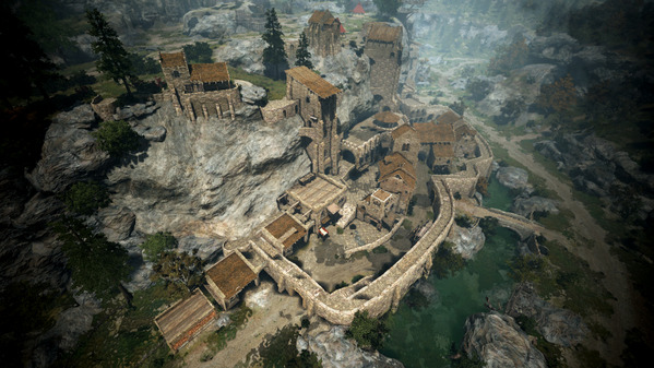 黒い砂漠 ルルピーの名所巡りの旅 ケプラン村の風景