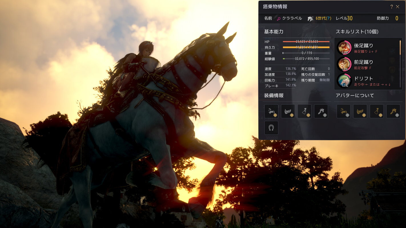 馬放置中 Valkyrie 馬放置中 Valkyrie