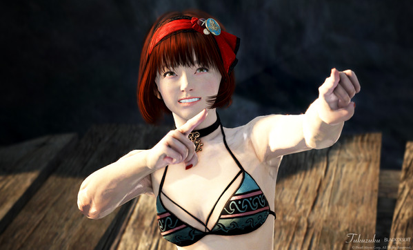 黒い砂漠 リトサマ [ダンス] クロッハでビシッ！