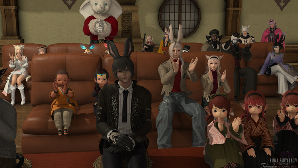 FF14 エオルゼアの寄席イベント22