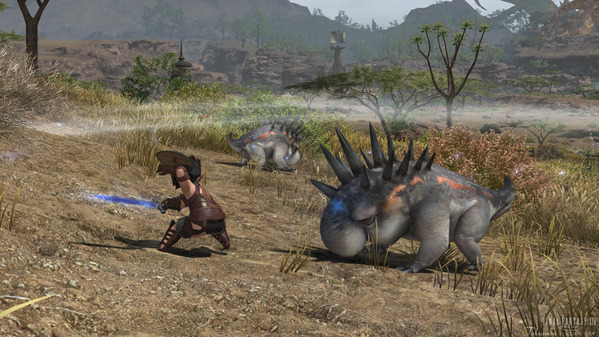 FF14 ララフェル 剣術士