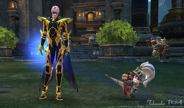 TERA ハイエルフ