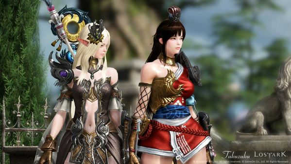 LostArk マジシャン ファイター