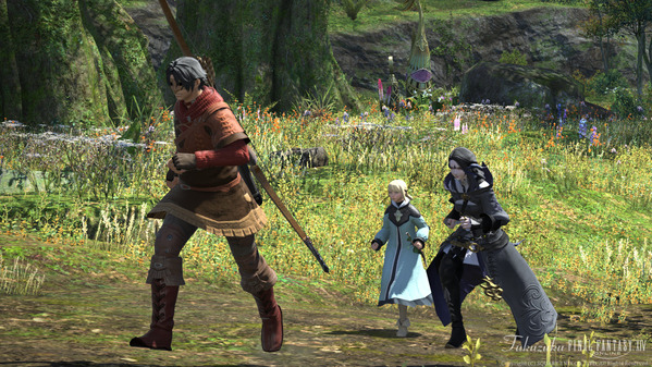 FF14 黒衣森 幻術士 クエスト