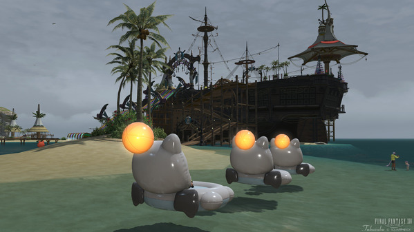 FF14 紅蓮祭2026 モーグリフロート