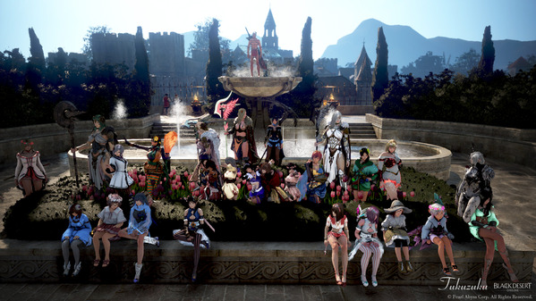 黒い砂漠 GardenParty_10