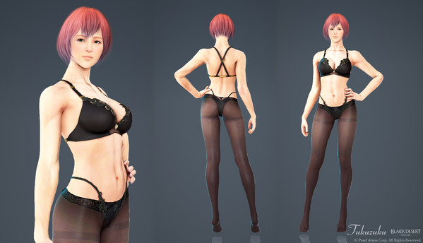 黒い砂漠 ヴァルキリー [VK]セニーザ下着