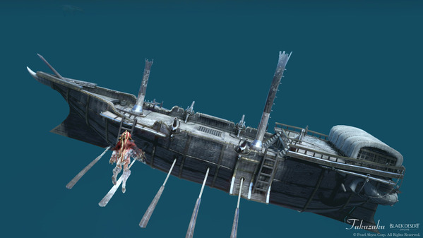 黒い砂漠 エフェリア護衛艦 沈没