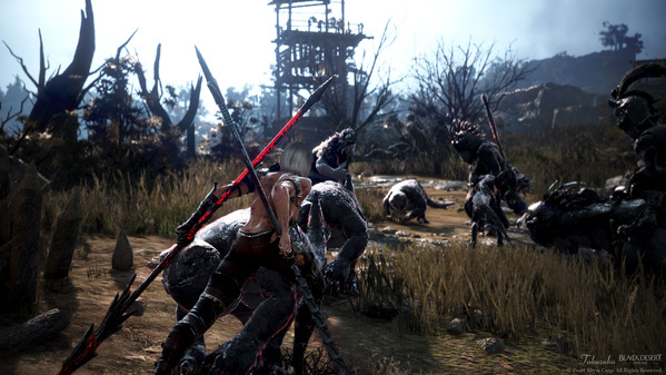 黒い砂漠 サウニールキャンプ[エルビア]