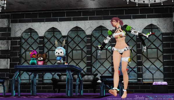 PSO2 マイルーム