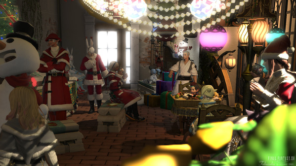 FF14 OhMyXmasTown08