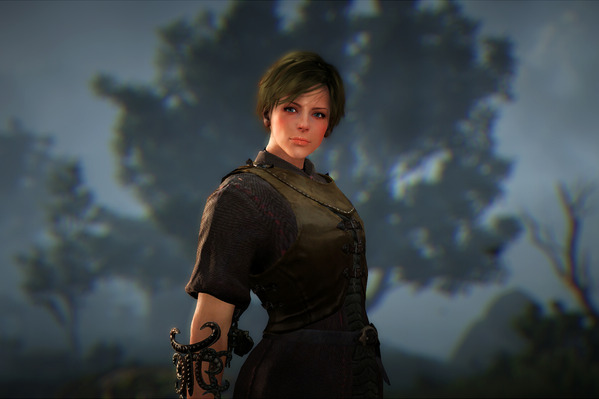 BlackDesert Sorceress 熟練採集服