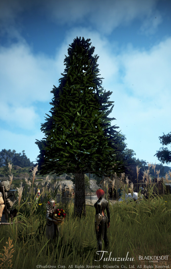 黒い砂漠 クリスマスイベント 古代クロンの木