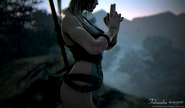 Black Desert Online Kunoichi