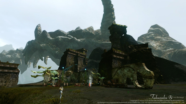 ArcheAge ボーンプレイス 地域クエスト