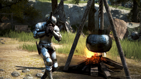 黒い砂漠 新兵用セレンディア兵士服 エージェント