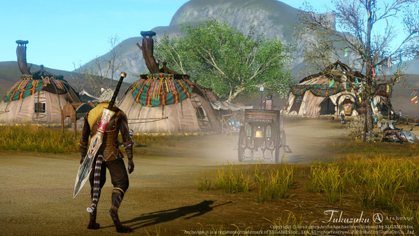 ArcheAge フェレ ホークハント高原