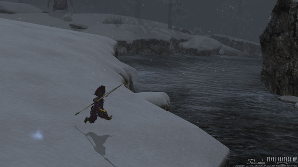 FF14 ララフェル 槍術士 クルザス