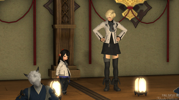 FF14 エオルゼアの寄席イベント15