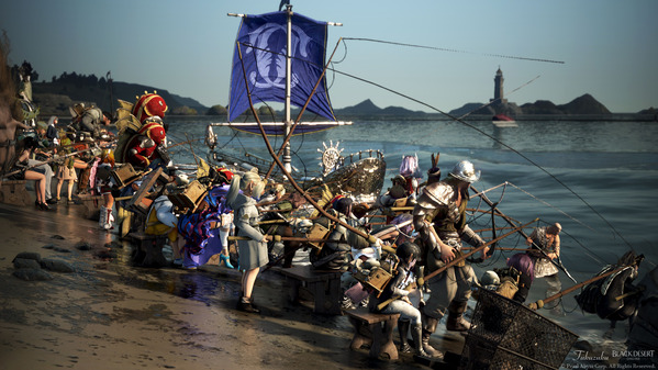 黒い砂漠 シャイ 釣りイベント