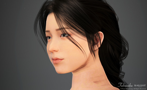 Black Desert Maegu Character Creation