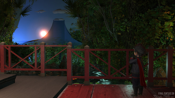 FF14 ちいかわ神社05