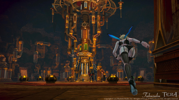TERA :The Exiled Realm of Arborea