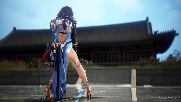 黒い砂漠 ラン クリッド衣装 慶会楼ステージ