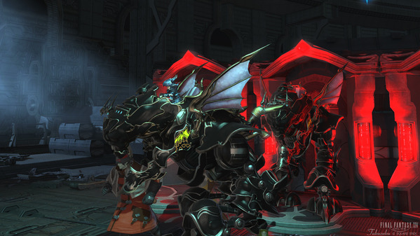 FF14 魔導アーマー 魔導城プラエトリウム