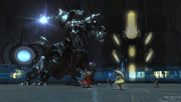 FF14 アルテマウェポン討伐 魔導城プラエトリウム