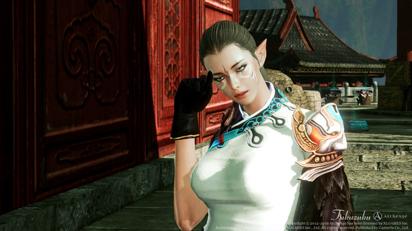 ArcheAge エルフ