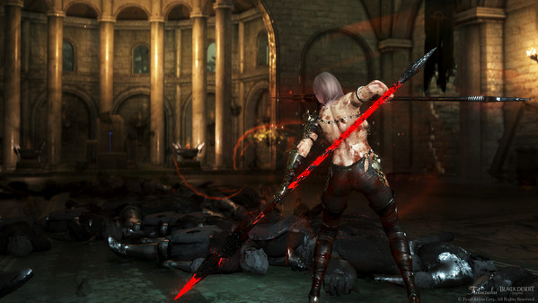 黒い砂漠 ブラッディ修道院[エルビア] ドラカニア