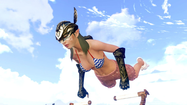 ArcheAge ビキニ グライダー