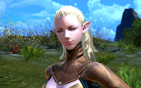 TERA Online ハイエルフ キャラメイク ランサー