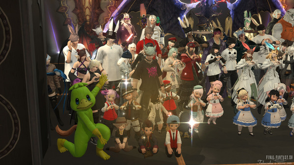 FF14エオフェスタウン ハウジング見学ツアー93