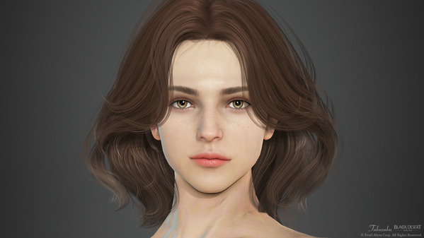 BlackDesert Seraph CharacterCreation