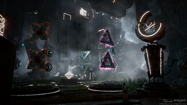 黒い砂漠 シガラキア アトラクシオン