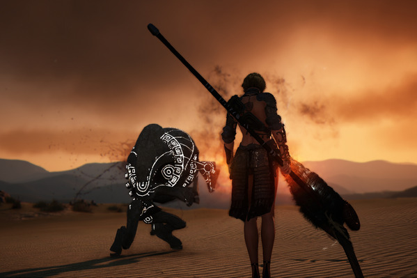 BlackDesertOnline Sorceress ルミーク