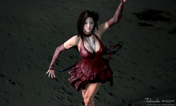 黒い砂漠 ラン [LN]ブラッディハロウィンドレス衣装