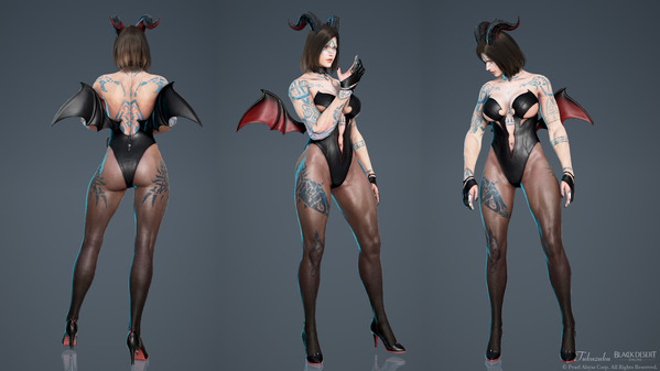 黒い砂漠 リリエン衣装 ガーディアン